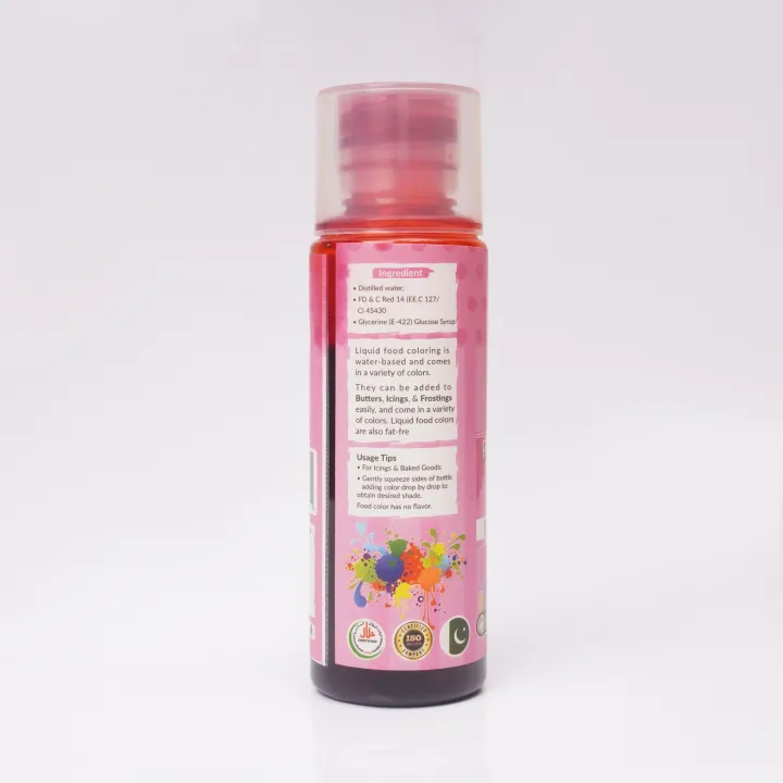 CHEF%203A%20FOODS%20ROSE%20PINK%20FOOD%20COLOUR%20120ML%20-%20Image%203