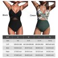 Sexy with Adjustable Spaghetti Straps Padded Swimsuit for Women Bathing Suit One-Piece Tummy Control. 