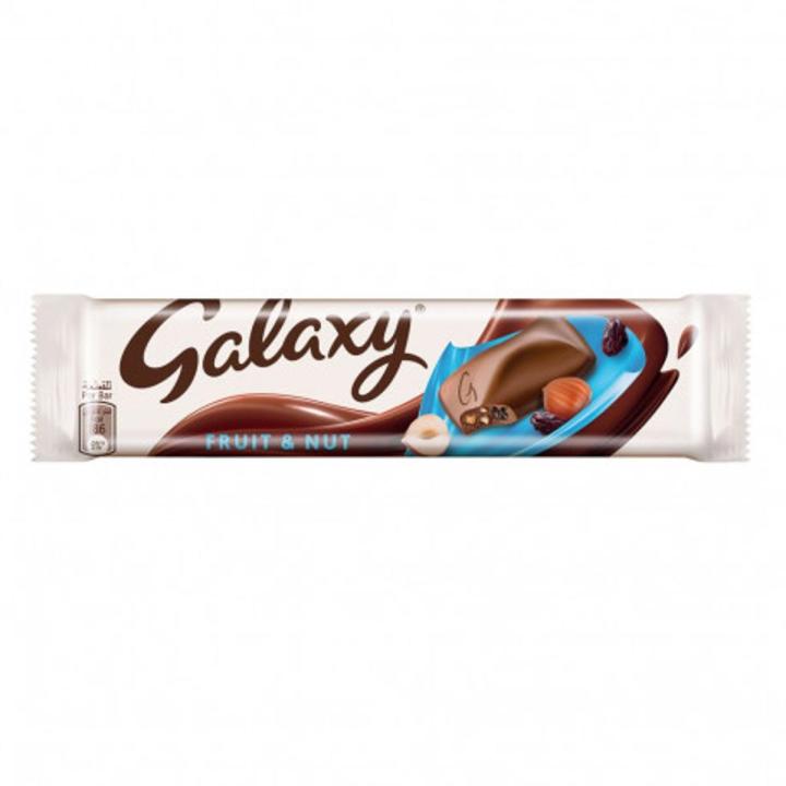 Galaxy Fruit & Nut Chocolate 36 gram (Pack of 2 Pieces)