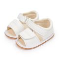 Summer Baby Sandals Boy Girl Shoes Hasp Anti-slip Soft Sole Newborns Classic Sandals Crib First Walkers Baby Shoes. 