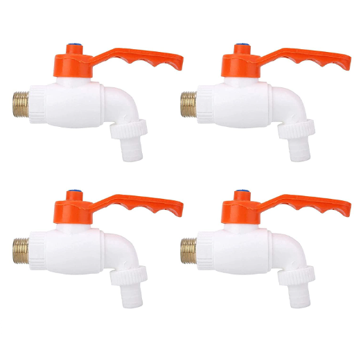 turkey%20bibcock%20nalka%20toti%20water%20tap%20orange%20handle%20plastics%20turkey%20nozzle%20bibcock%20size%201/2%20-%20Image%203