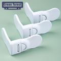 Green forest Baby Proof Drawer Lock No Drill Children Proofing Drawer Fridge Door Safety Lock Latch. 
