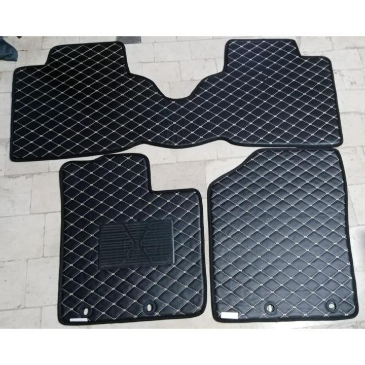 3Pcs Smart 7D Mate With Beach Stitching For New Toyota CHR " Premium Quality
