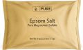 Pure Original Ingredients Epsom Salt (4 oz) Pure Magnesium Sulfate, Food Grade, Soaking Solution. 