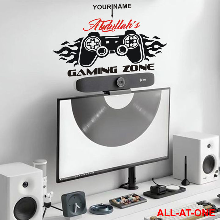 ALL-AT-ONE%20#%2067%20("CUSTOMISED%20NAME%20FOR%20YOUR%20GAMING%20ROOM")%20Self-Adhesive%20Vinyl%20Waterproof%20Removable%20Art%20Sticker%20To%20Decorate%20Your%20Desired%20Bedroom,%20Computer%20Room,%20and%20Gaming%20Room%20and%20to%20Gift%20Your%20Friends%20and%20Relatives.%20-%20Image%209