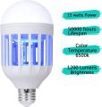 GREENSTRIKE LED Zapping Light Bulb 2 in 1 Mosquito led Zapper and Light Bulb Lamp-Led Electronic Insect & Fly Zapper Keeps Bugs Away Attracts & Zaps All Type of Insects Universal Fit. 