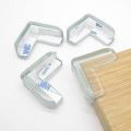 4(PCS) Silicone Table Corner Protector for Kids Safety Table Corner Covers for Glass Table - Baby Safety Equipment. 