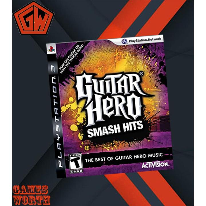 PLAYSTATION 3 DVD GUITAR HERO PS3 GAME