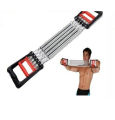 Adjustable 5-Spring Chest Expander – Upper Body Fitness Trainer for Strength & Resistance Workouts. 