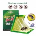 Super Glue Mouse Trap Book – Heavy Duty Sticky Pad Rat & Rodent Catcher (Non‑Toxic, Reusable, Indoor/Outdoor). 