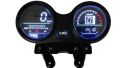 Motorcycle digital meter for ybr all models ybz/dx/125( electric rpm bright display imported quality/waterproof). 