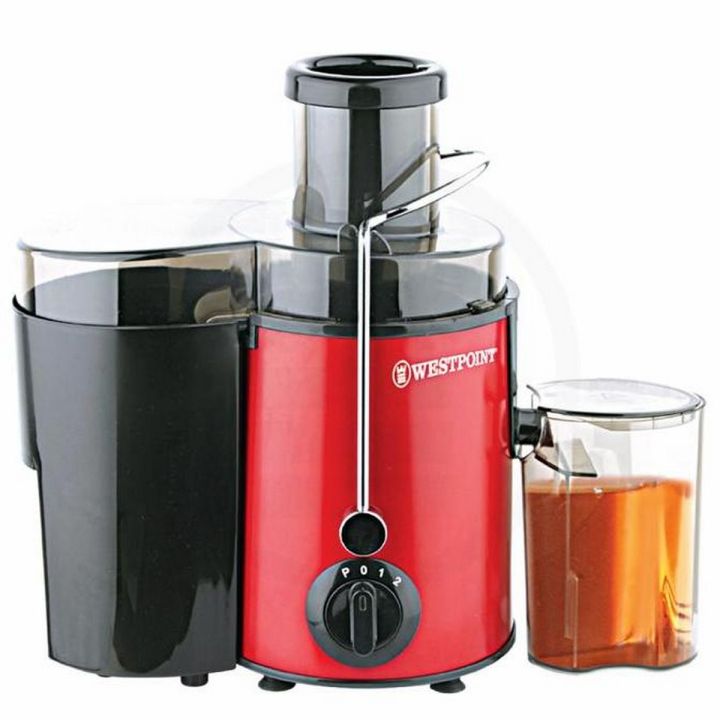 Deluxe Juicer - WF-5160 - 500 Watts - Red Color (Brand Warranty)