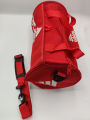Ads Duffle bag, sports bag, travel bag, Gym Bag, Outdoor Sports Bag - Black & Red. 