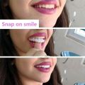 Premium Silicone Decorative Braces – Realistic Fake Braces for Fashion | Artificial Teeth Braces Kit | Non-Metal, Easy-to-Wear Silicone Braces for Teens & Adults. 