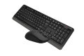 A4Tech Wireless Keyboard & Silent Click Mouse ( FG1012S ). 