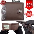 Genuine Pocket Wallet for men & boys Card Cash Holder travel Purse Male. 