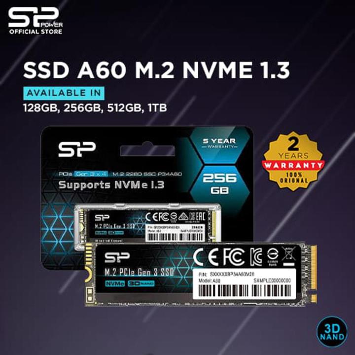 SP A60 M.2 NVME SSD