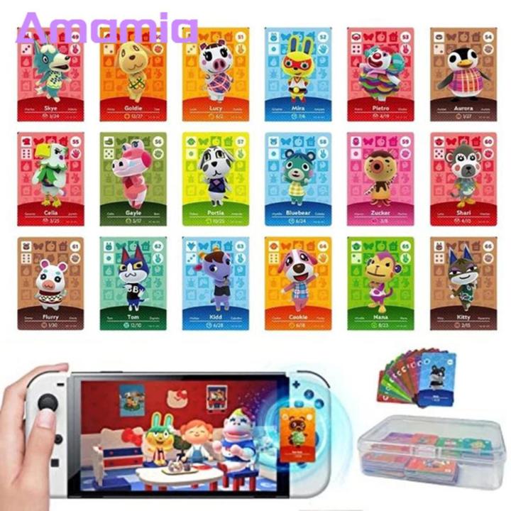 Amamia NFC Game Card Fine Workmanship Near Field Communication Animal Crossing Game Card