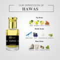 Pack of 5 Attar for Men Long Lasting Perfume Fragrance Oil. 