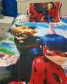 Kids Bedsheet Pure Cotton single Kids bedsheets for boys and girls, Cotton bed sheets, Sofia the first, Sofia cartoon bedsheet for girls,sofia the first, sofia bedsheet.Superman bedsheet, superman cartoon bedsheet for boys, winne the poo bedsheet, ladybug. 