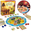 Catan Family Edition Board Game - Family Board Game - Board Game for Adults and Family - Adventure Board Game - For Ages 10+ - For 3 to 4 players - Average Playtime 60 minutes. 
