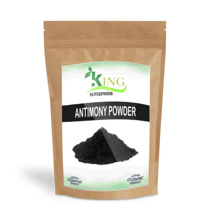Pure ANTIMONY POWDER 200 gm | Daraz.pk