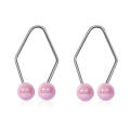 2Pcs set Develop Natural Dimple Makers Jawline definition Easy To Wear Creative Face Women Smile Dimple Trainer for 男性 女性 Make dimples on the face Facial accessory for women Train smiling with natural. 