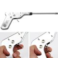 Manual Gun Lighter, Electronic Fire Pulse Ignitor, Metal Spark Stove Lighter. 