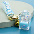 Hello Kitty Cinnamoroll Keychain Kawaii Sanrio Anime Cute Cartoon Sweet Girly Heart Acrylic Bag Pendant Toy for Girls. 