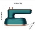 2 in 1 Professional Mini Electric Steam Iron – Dry Ironing & Wet Ironing - HANDHELD PORTABLE GARMENT IRONING MACHINE With Spray water - HOUSEHOLD SMALL ELECTRIC IRON - TRAVEL IRONING MACHINE for clothes - Dry Iron Machine. 