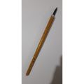 Arabic Urdu Calligraphy Pen Qalam Kalam Bamboo Jawi Jawa with Malaysian handle Light Color(2mm). 