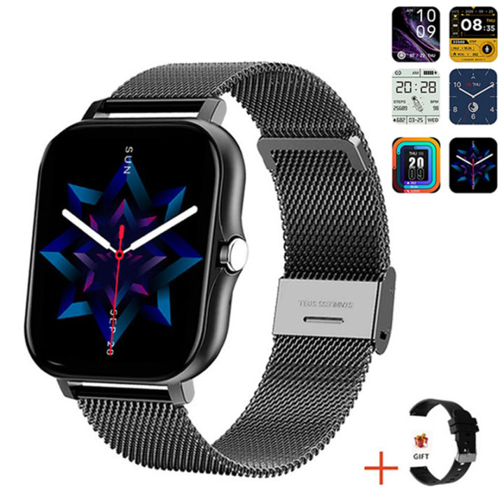 Y13 New Bluetooth Answer Call Smart Watch Men Touch Call Fitness Tracker Waterproof Smartwatch Women For Android blood oxygen