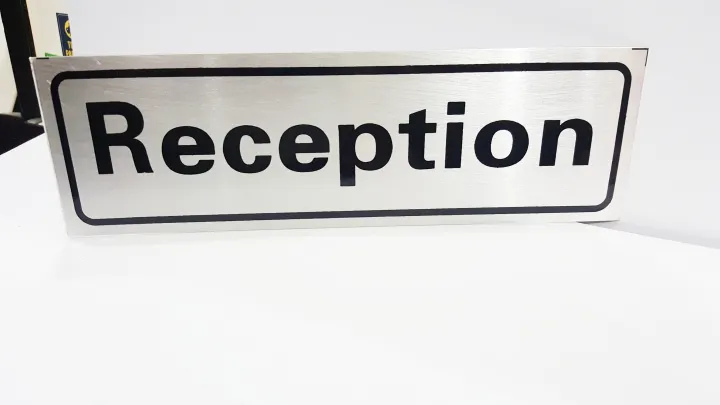 RECEPTION%20%20Plate%20%20(18cm%20x%205cm)%20Aluminium%20Sign%20Plate%20(Mirror%20OR%20Glass%20Mountable%20Name%20Plate)%20-%201%20Piece%20-%20Image%207