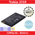 Nokia 3310 Battery BL4UL Replacement Premium Quality 1200mAh For Nokia 3310. 