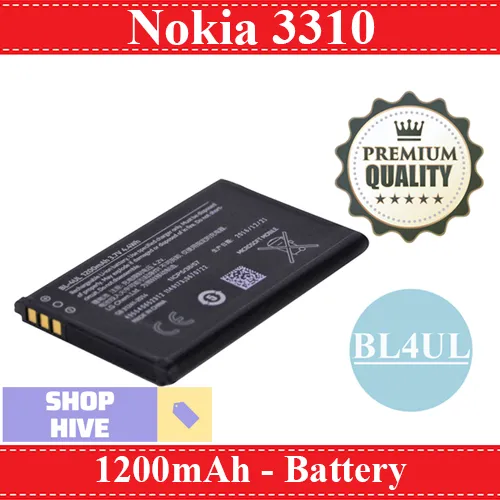 Nokia%203310%20Battery%20BL4UL%20Replacement%20Premium%20Quality%201200mAh%20For%20Nokia%203310%20-%20Image%203