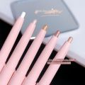 Eye Shadow Lying Silkworm Highlighter Pen Korean Eyes Makeup Matte White Pearl High-gloss Brightening Glitter Eyeshadow Stick. 