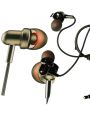 Original Sigma S14 Handsfree Golden Color (without free gift). 