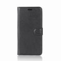 For Sony Xperia XZ2 Compact  Leather Flip Cover Wallet Phone Case. 