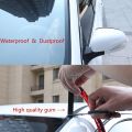 SEAL 1M 14/19mm Rubber Car Seals Edge Sealing Strips Auto Roof Windshield Car Rubber Sealant Protector Seal Strip Window Seals For Car. 