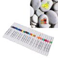 Permanent Acrylic Paint Markers, 24 Colors, Art Permanent Markers for DIY Glass, Ceramic, Rock, Wood, Canvas. 