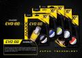 EVO 66 MAXX Badminton Racket String – High-Performance String for Power & Control (Multicolor Options). 