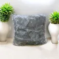 Square Shape Luxurious Soft Faux Fur Cushion Cover/Fancy cushion covers/soft fur cushions covers. 