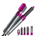 Hot Air Hair dryer Styler 5 in 1 Automatic Hair Curler Professional Hair Straightener Multifunctional Hair Styler Hair Dryer. 