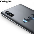 CasingLee For VIVO-Y1S case DC Batman design protector Back cover For VIVOY1S Phone cases cover For girls and Boys. 