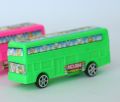 (Pack of 2) Pull Back Toy Bus For Kids, Pullback Vehicle, Bus, Toys [BT]. 
