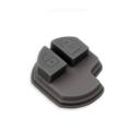 2 Button Key Fob Rubber Button Pad Silicone For Suzuki Swift. 