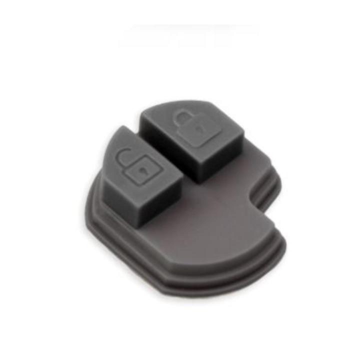 2 Button Key Fob Rubber Button Pad Silicone For Suzuki Swift