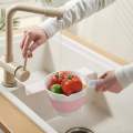 【FUN LIVE】 Foldable Water Ladle Collapsible Water Scoop Dipper. 