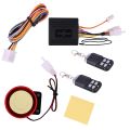 MR Master Racing Alarm System of Motorcycle Universal Anti Theft Security Alarm System with Dual Remote Control Engine Start for all Motorcycles (Double Buzzer). 