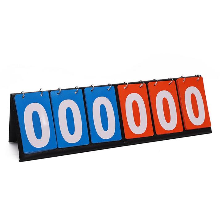 Two-Position Scoreboard Three-Digit Football Multifunctional Basketball Scoreboard Table Tennis Splitter Four-Position Score Board
